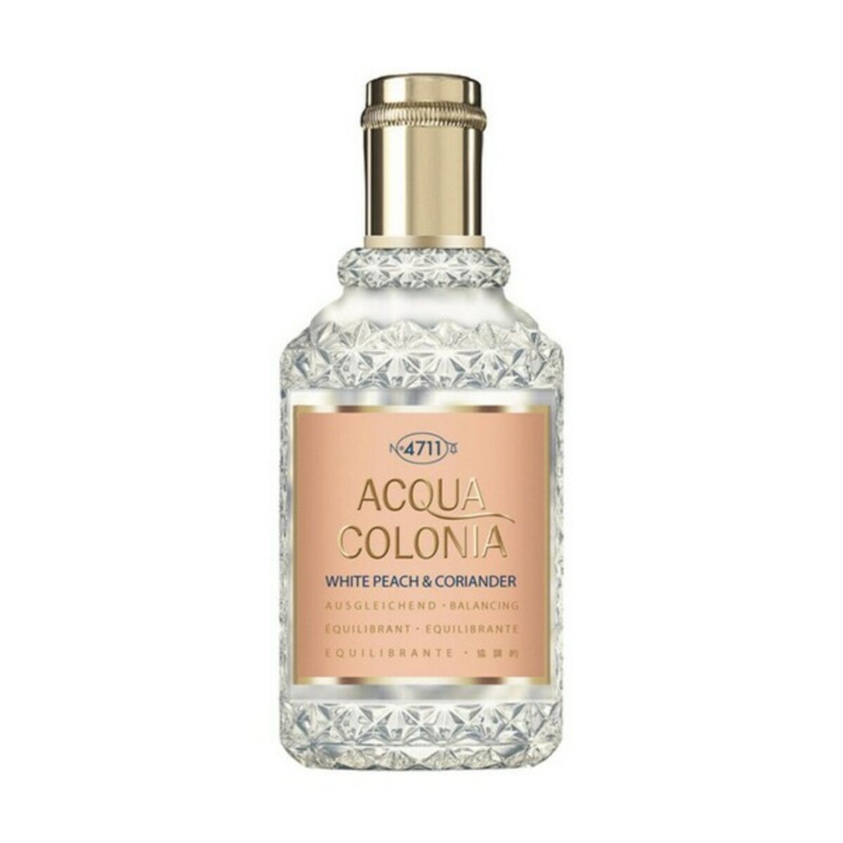 Parfym Unisex 4711 ACQUA COLONIA WHITE PEACH & CORIANDER EDC 50 ml