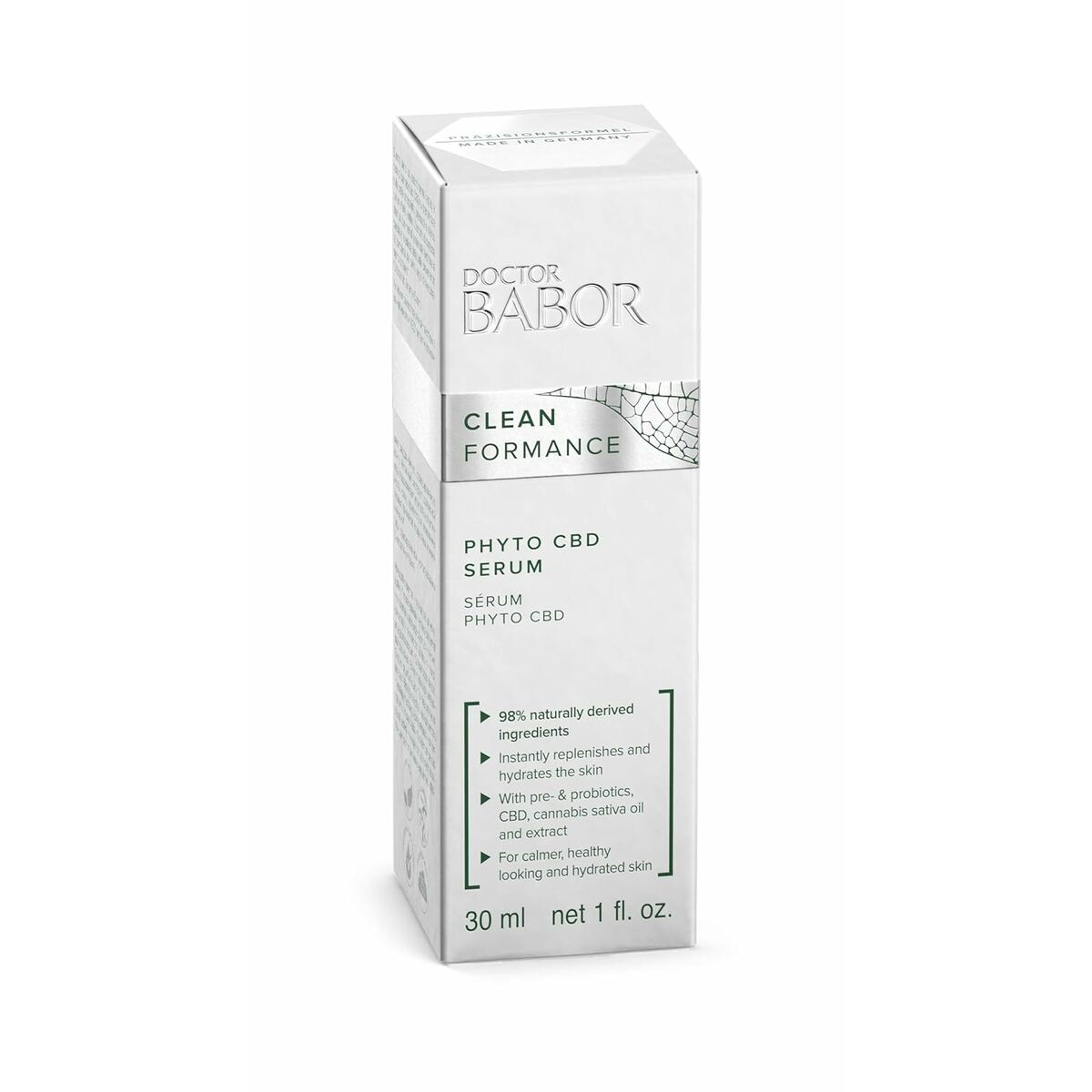 Ansiktsserum Babor Doc Clean Phyto Cbd Serum 30 ml