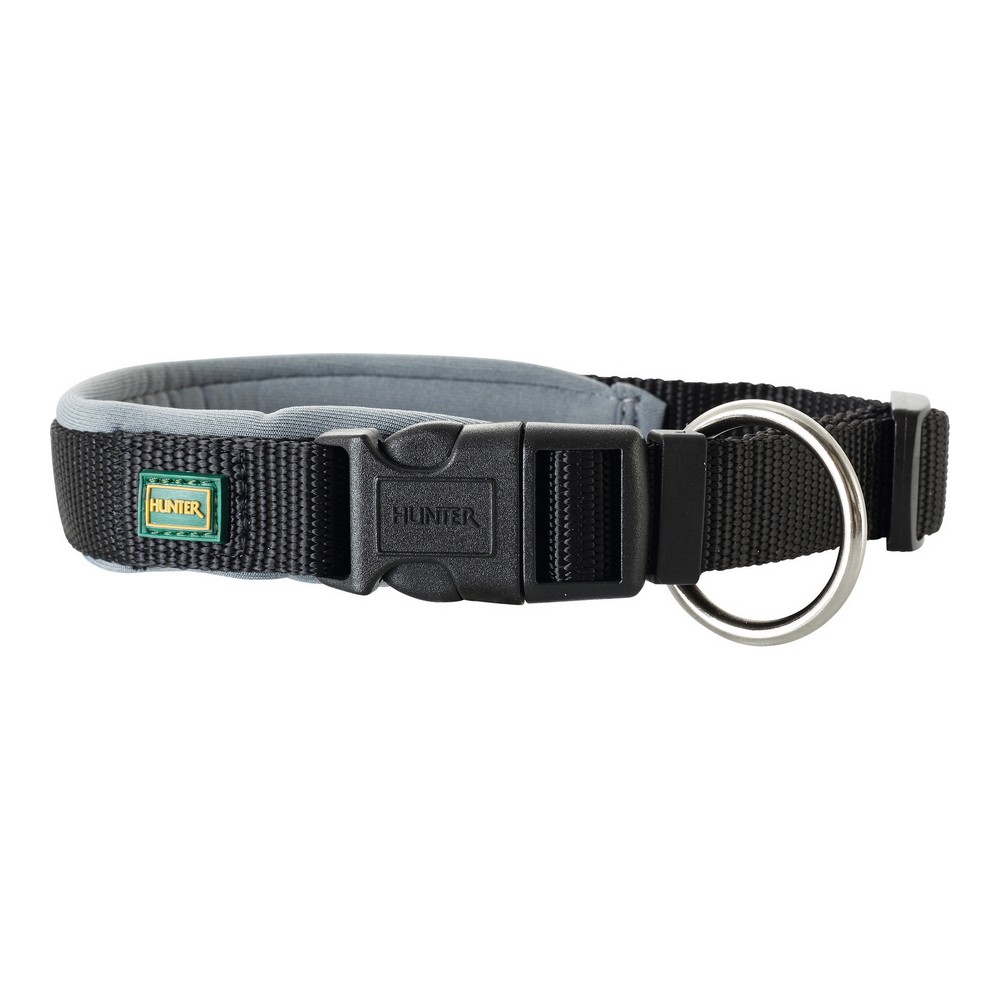 Hundhalsband Hunter Neopren Vario Svart (35-40 cm)