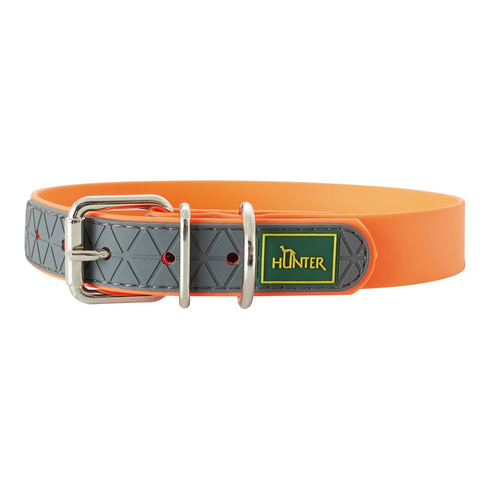 Hundhalsband Hunter Convenience Orange (38-46 cm)