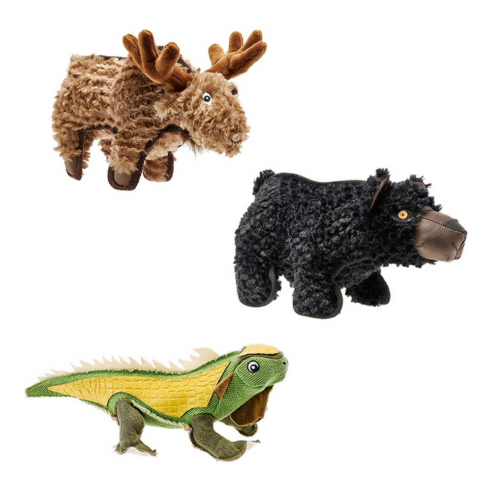 Hundleksak Hunter Tough Kamerun Brun Älg