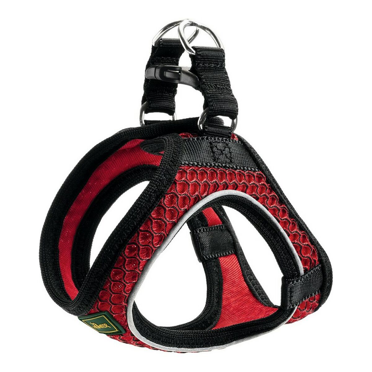 Hundsele Hunter Hilo-Comfort Röd Storlek S/M (48-55 cm)