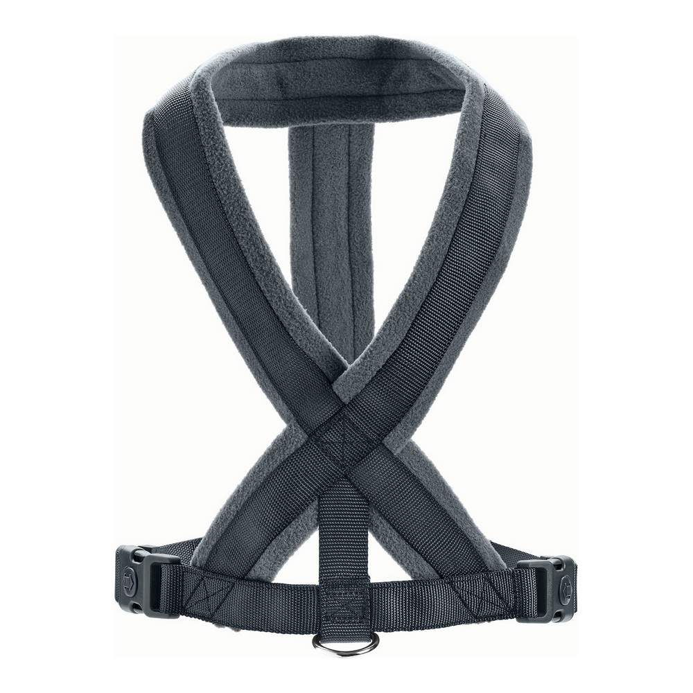 Hundsele Hunter London Comfort 52-62 cm Antracitgrå Storlek S/M