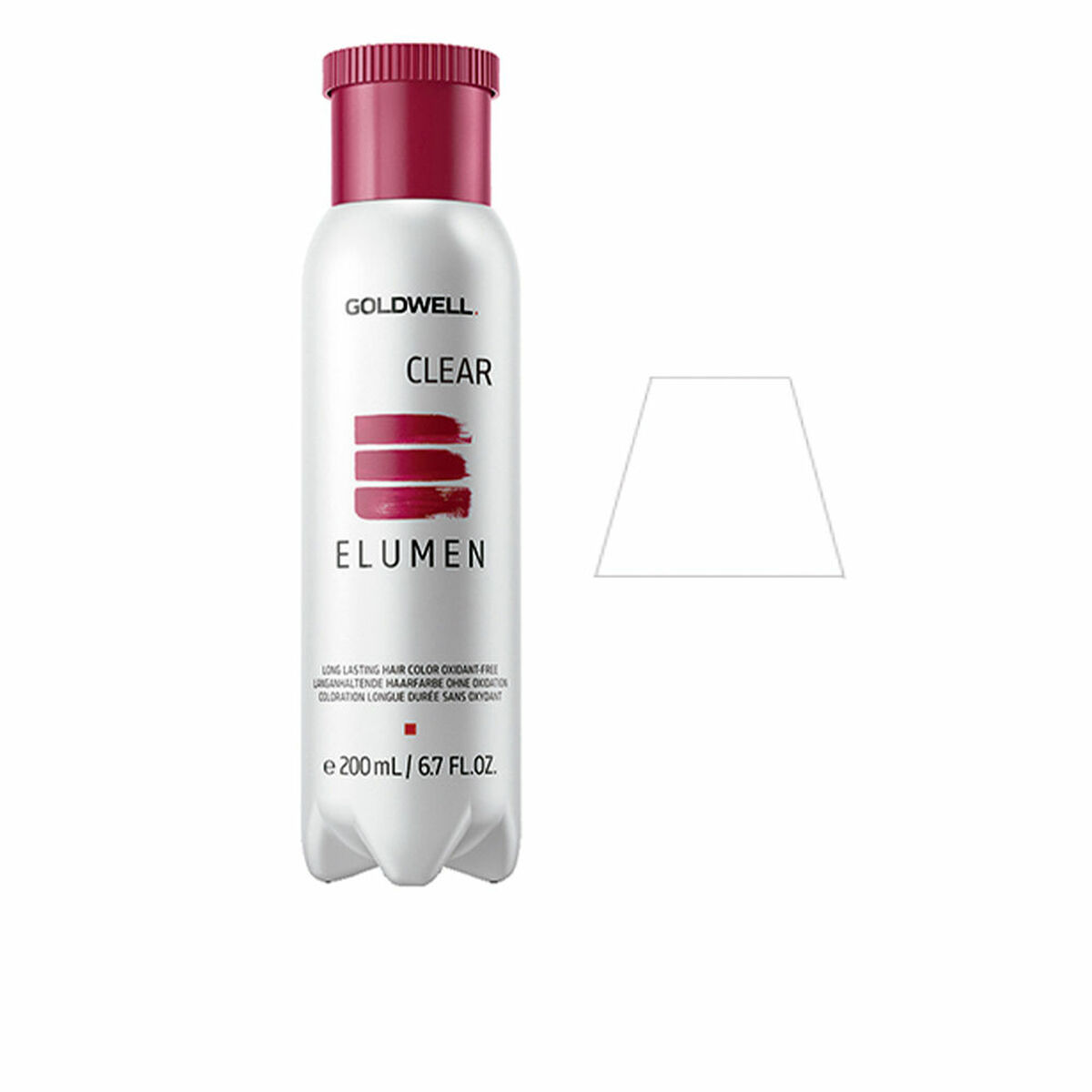 Permanent färg Goldwell ELUMEN CARE Klar 200 ml