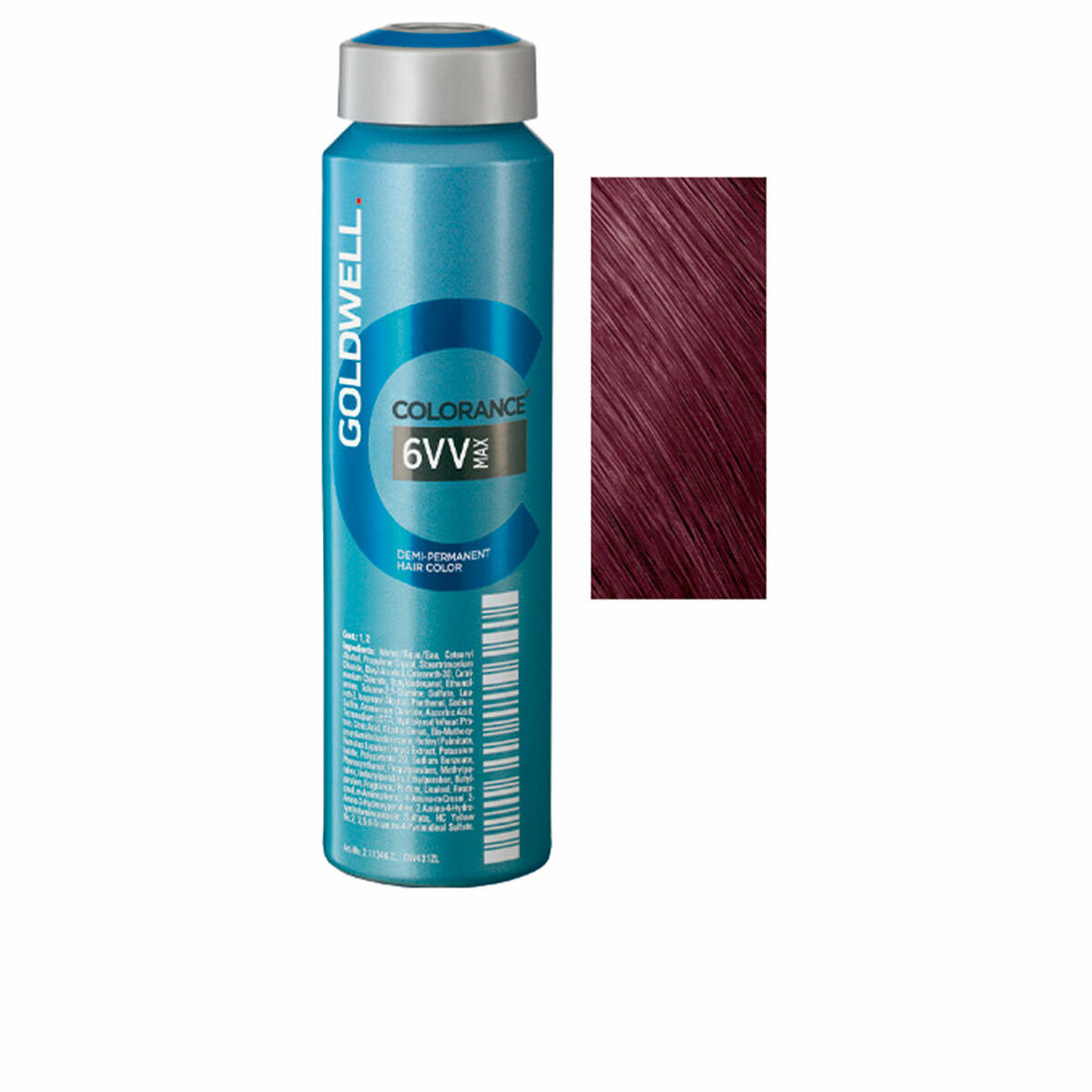 Halvvarig färg Goldwell COLORANCE Nº 6VV 120 ml