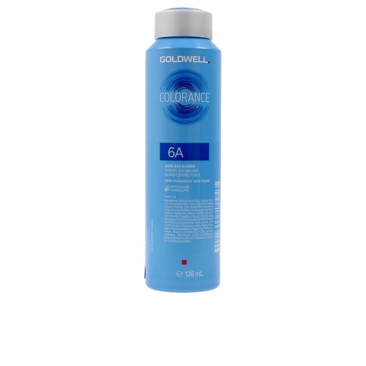 Halvvarig färg Goldwell COLORANCE Nº 6A 120 ml