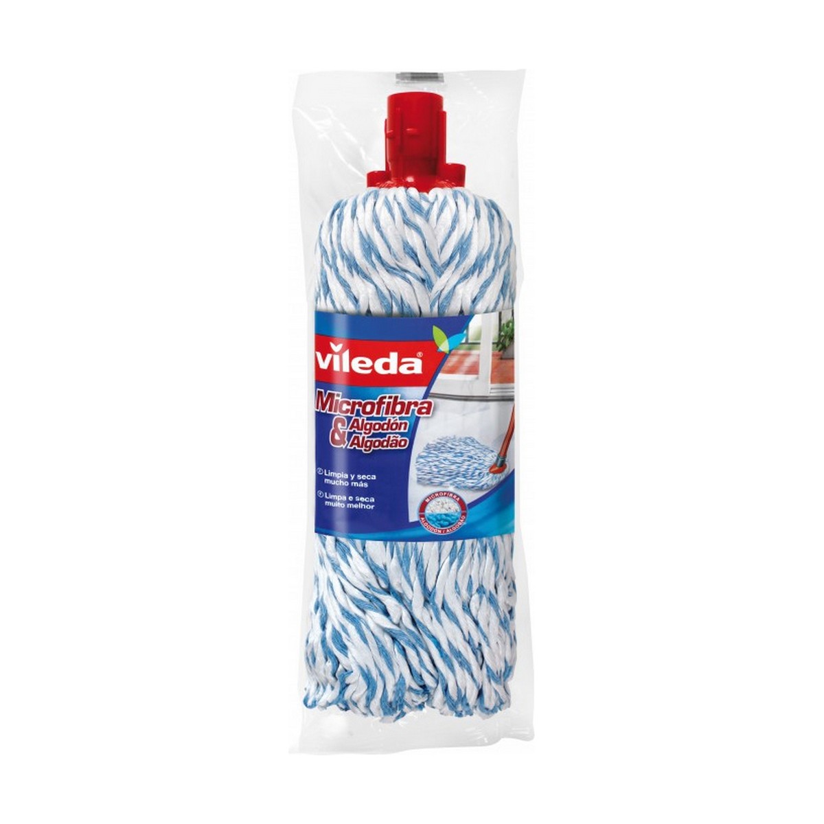 Mopp Vileda Vit Bomull