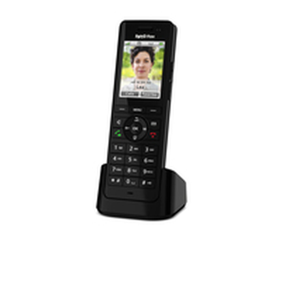 Markkabeltelefon Fritz! X6 Svart