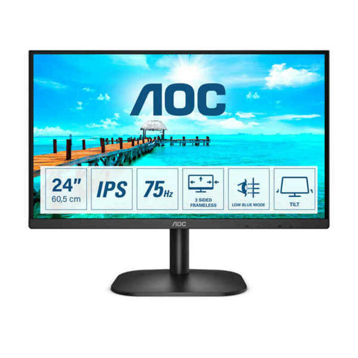 Monitor AOC 24B2XDA Full HD 24