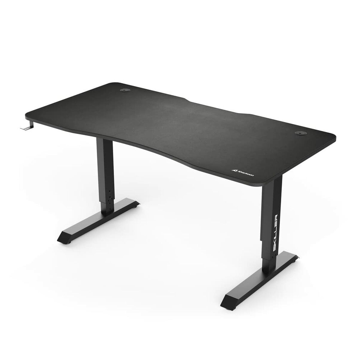 Skrivbord Gaming Sharkoon SGD10 Svart
