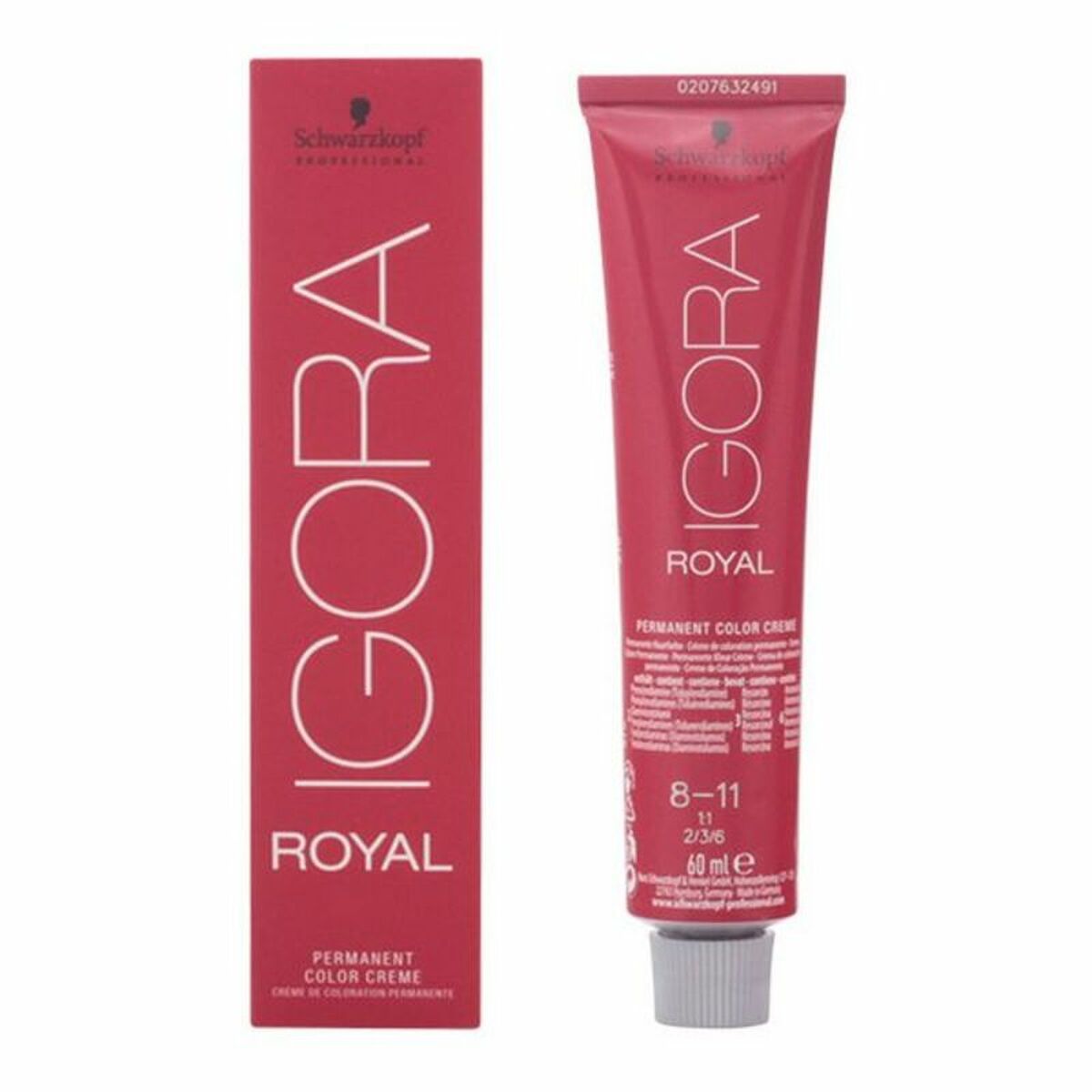 Permanent färg Igora Royal Schwarzkopf 6-5 - 60 ml