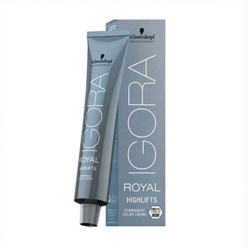 Permanent hårfärg - creme Schwarzkopf Igora Royal Highlifts Nº 12.2 (60 ml)