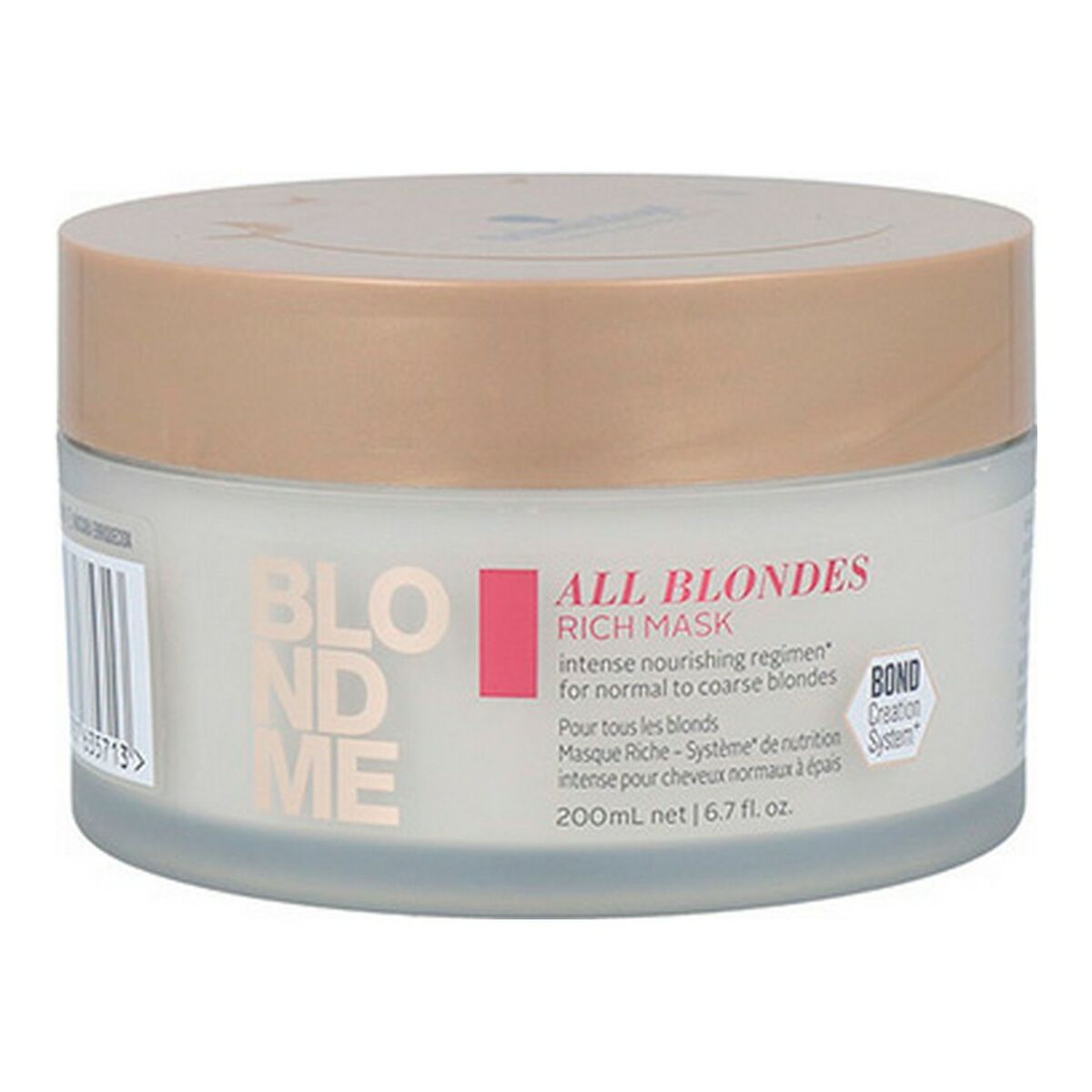 Hårinpackning Schwarzkopf Blondme Rich 500 ml