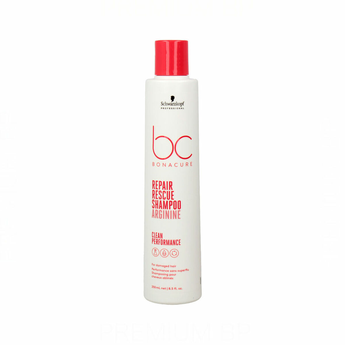Stärkande schampo Schwarzkopf Bc Repair Rescue 250 ml