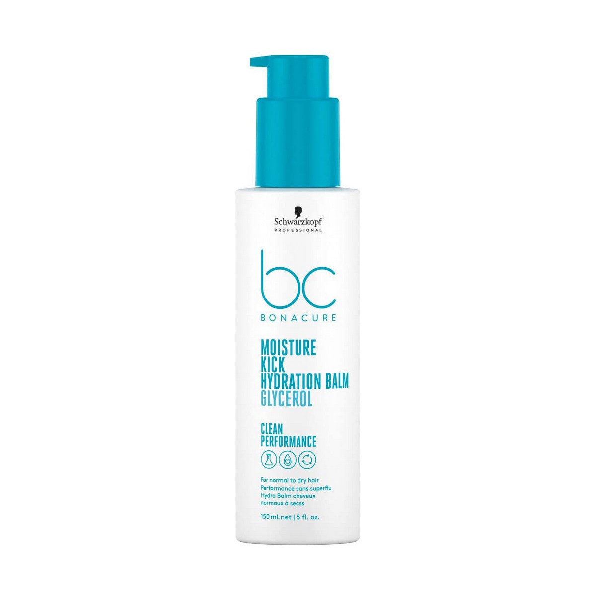 Fuktbalsam Schwarzkopf Bc Moisture Kick