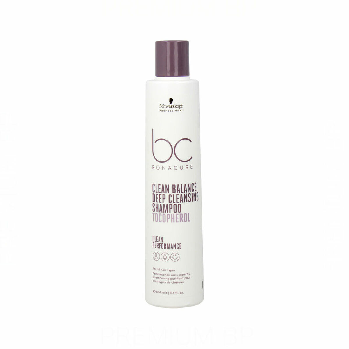 Vitaliserande schampo Schwarzkopf Bc Clean Balance 250 ml