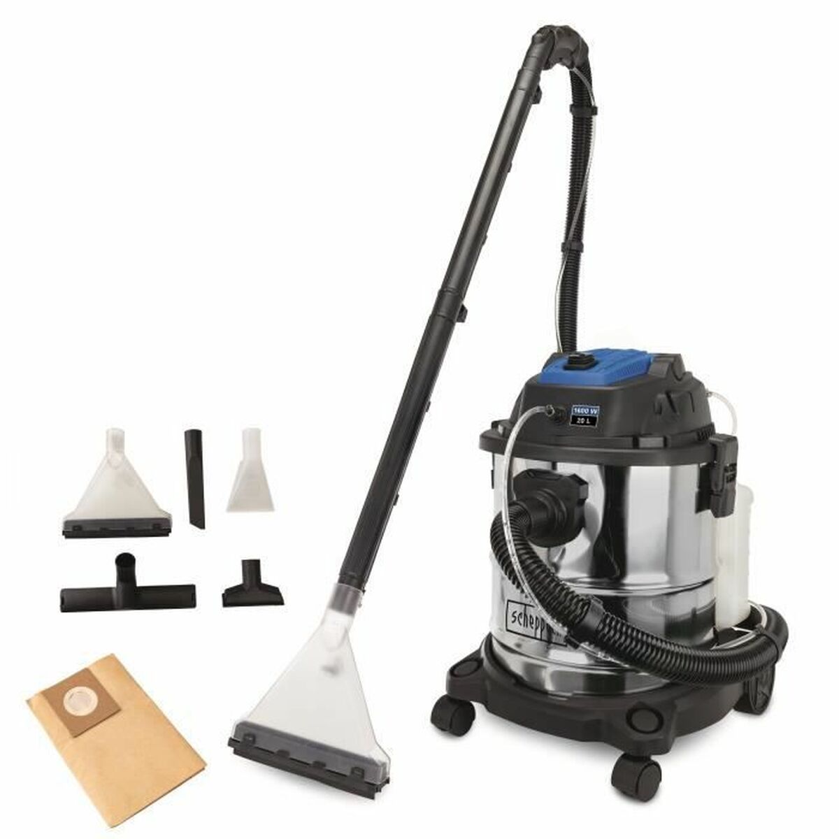 Utsug Scheppach Sprayvac20 5-i-1 1600 W 20 L