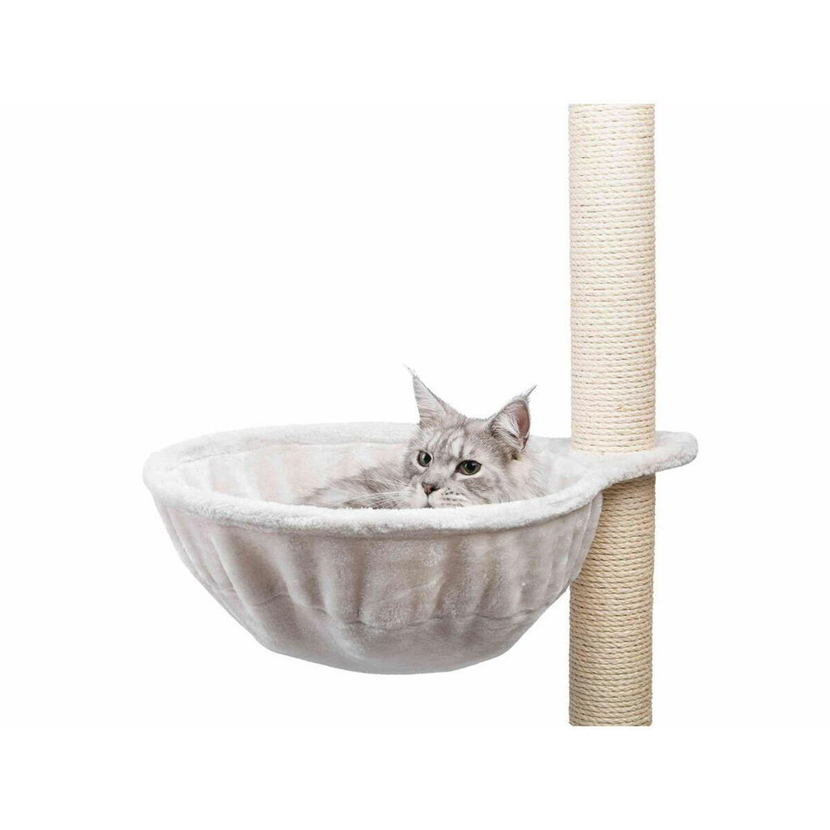 Klösträd för katter Trixie Ø 45 cm Grå