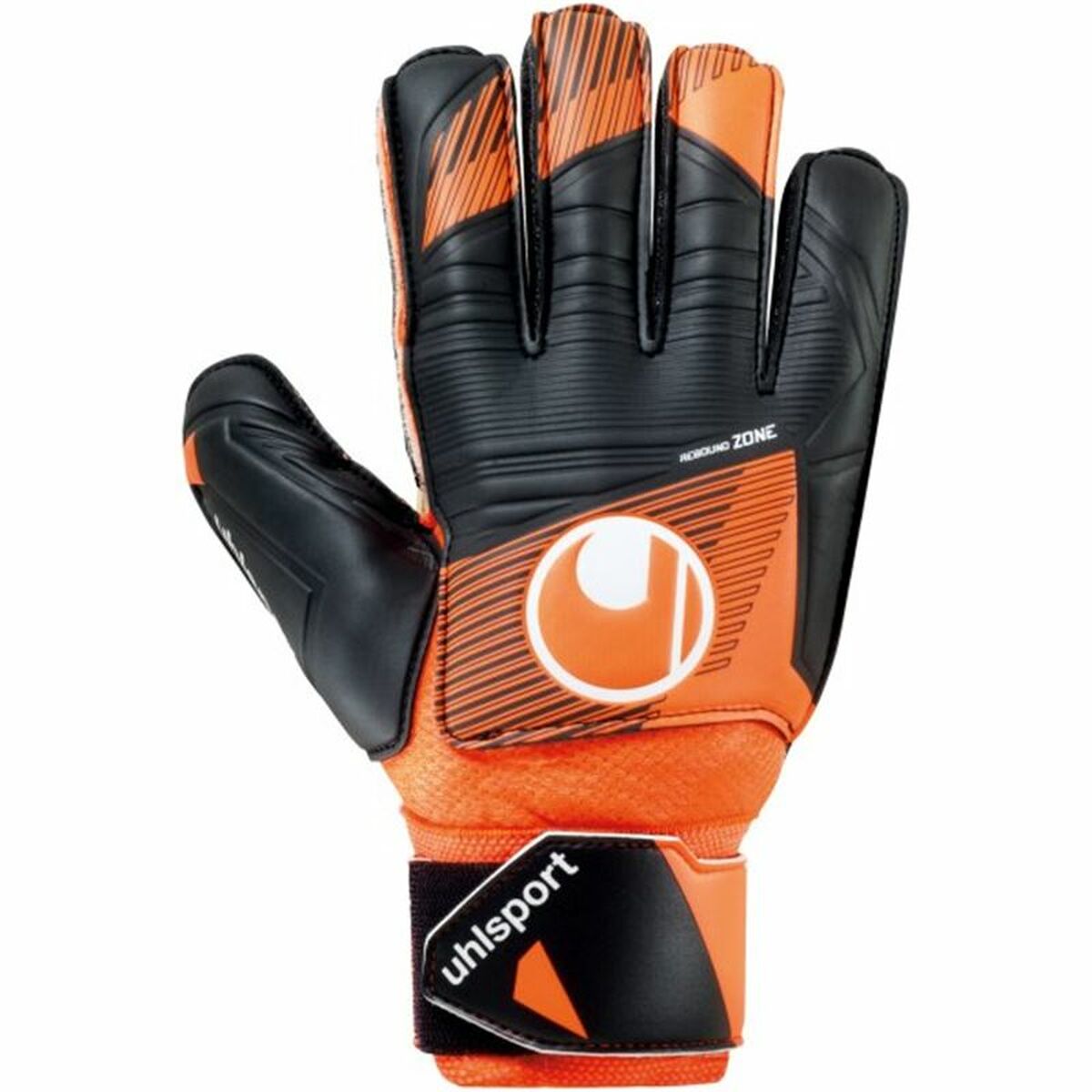 Målvaktshandskar Uhlsport Soft Ressist+ Flex Frame Svart Vuxna 7