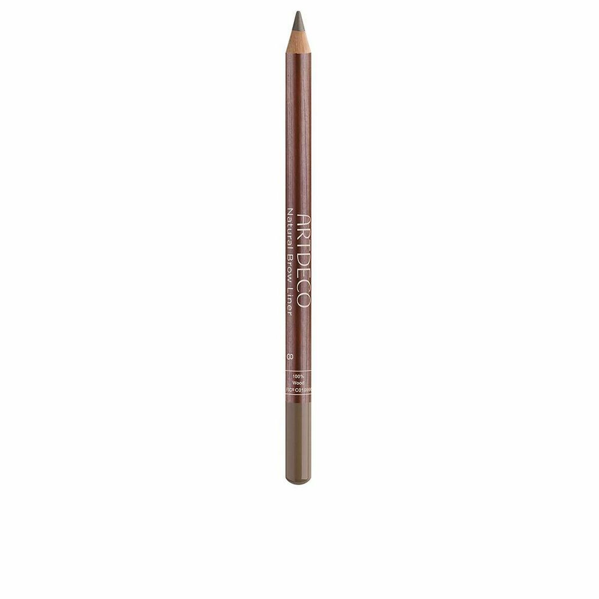 Ögonbrynspenna Artdeco Natural Brow Askfärgat kastanjebrunt 1,4 g
