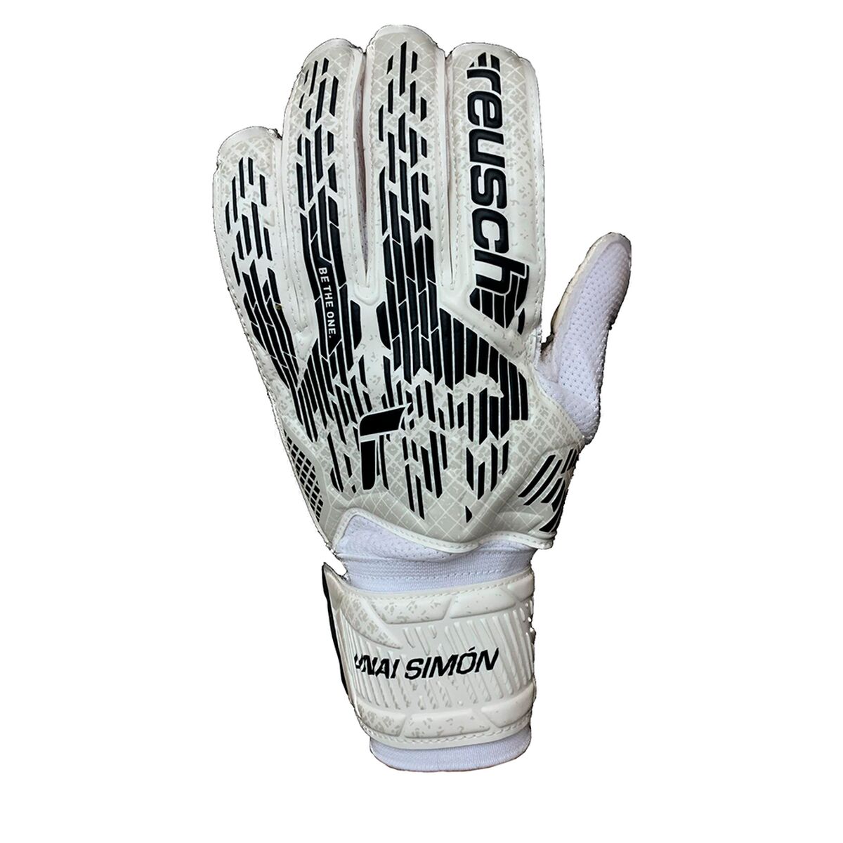 Målvaktshandskar Reusch ATTRAK SOLID JUNIOR 5462017 Vit