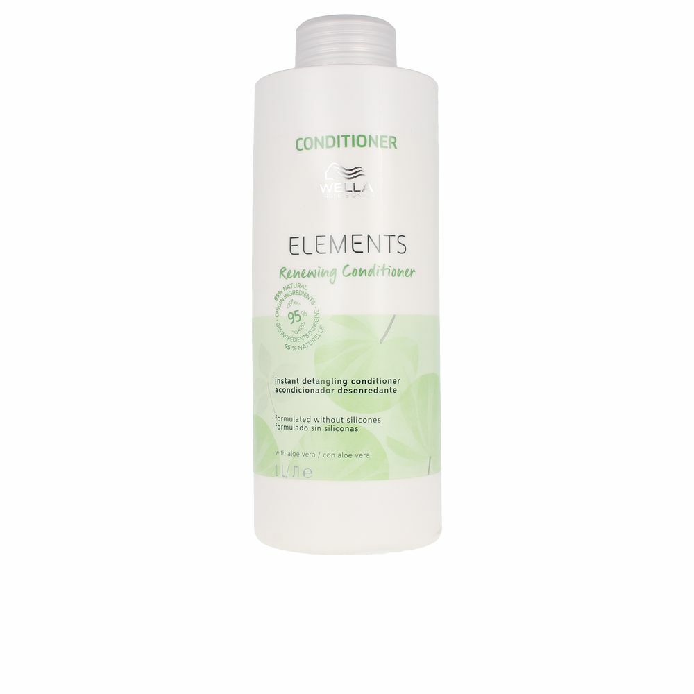 Återställande balsam Wella Elements (1000 ml)