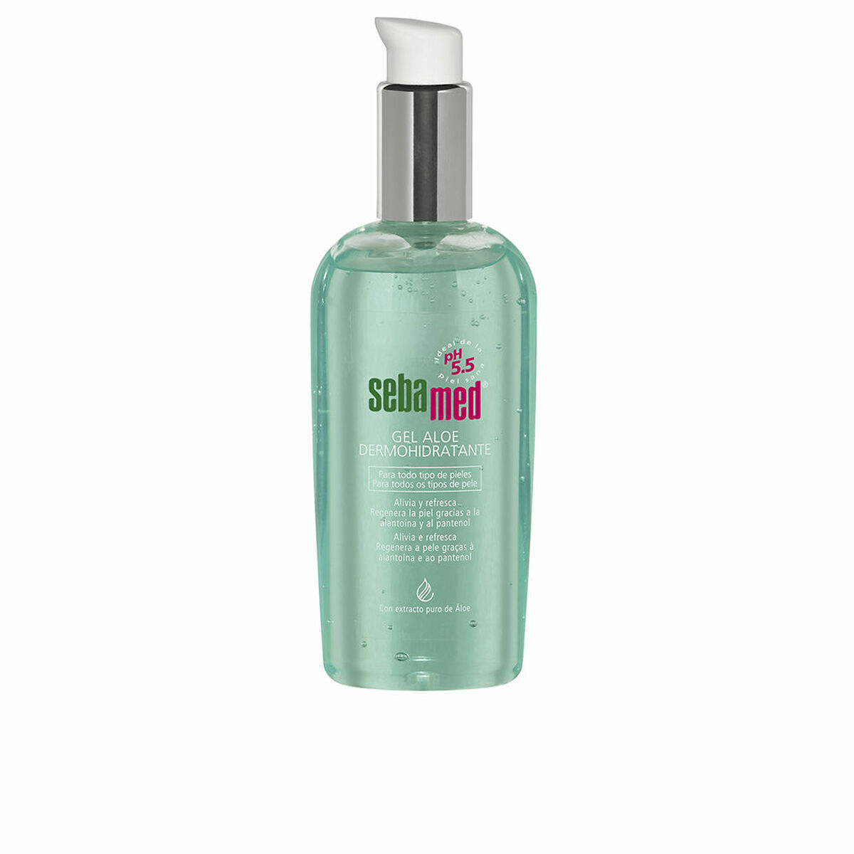 Fuktgel Sebamed Känslig hud Aloe Vera 200 ml