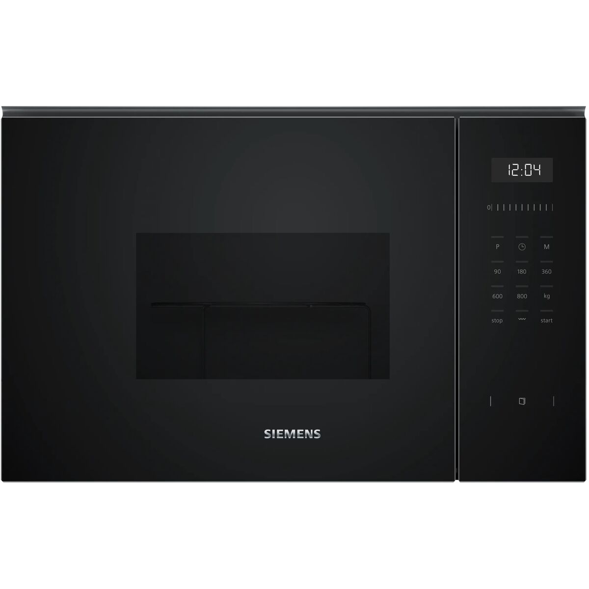Mikrovågsugnen Siemens AG BE525LMB1 Svart 800 W