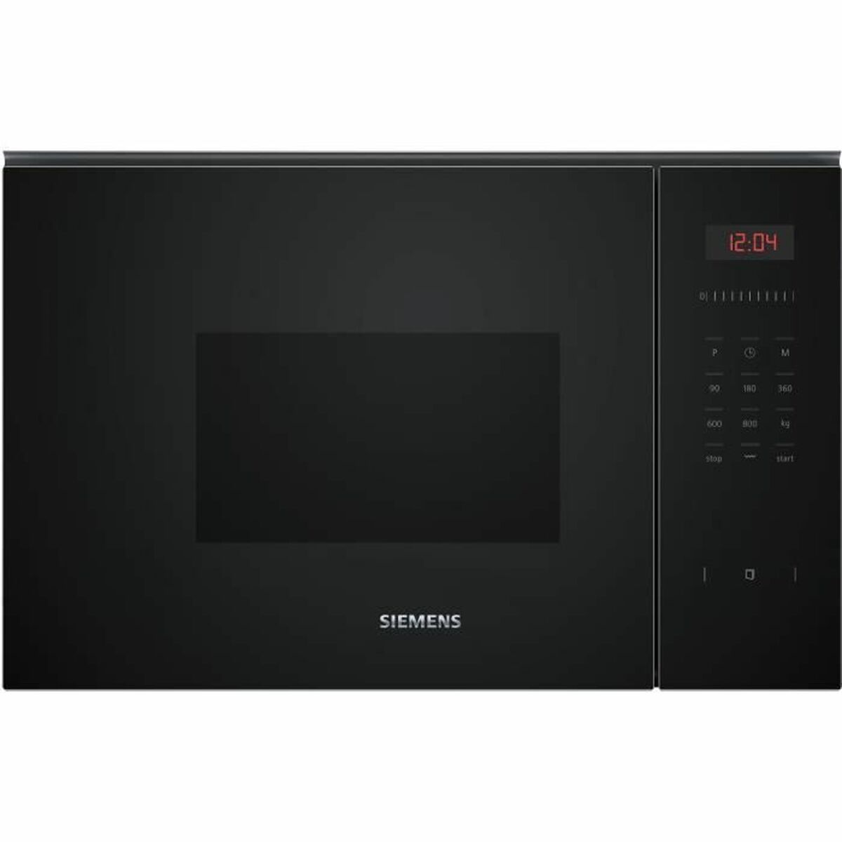 Mikrovågsugnen Siemens AG BE523LMB1F Svart 800 W