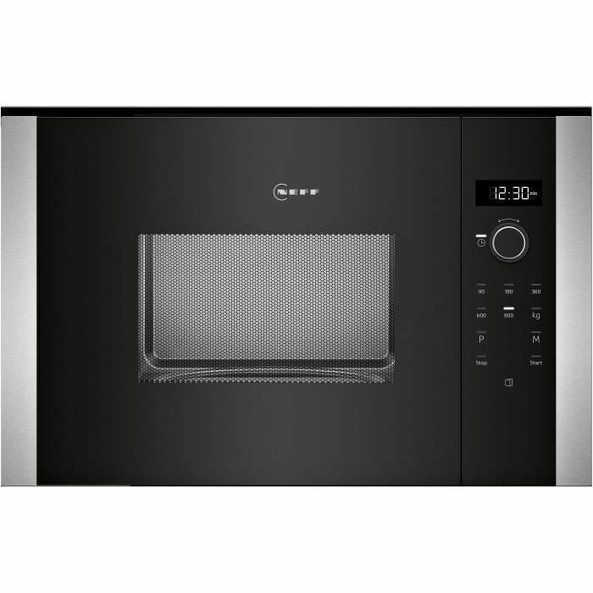 Mikrovågsugnen Neff HLAWD23N1F Grå 800 W