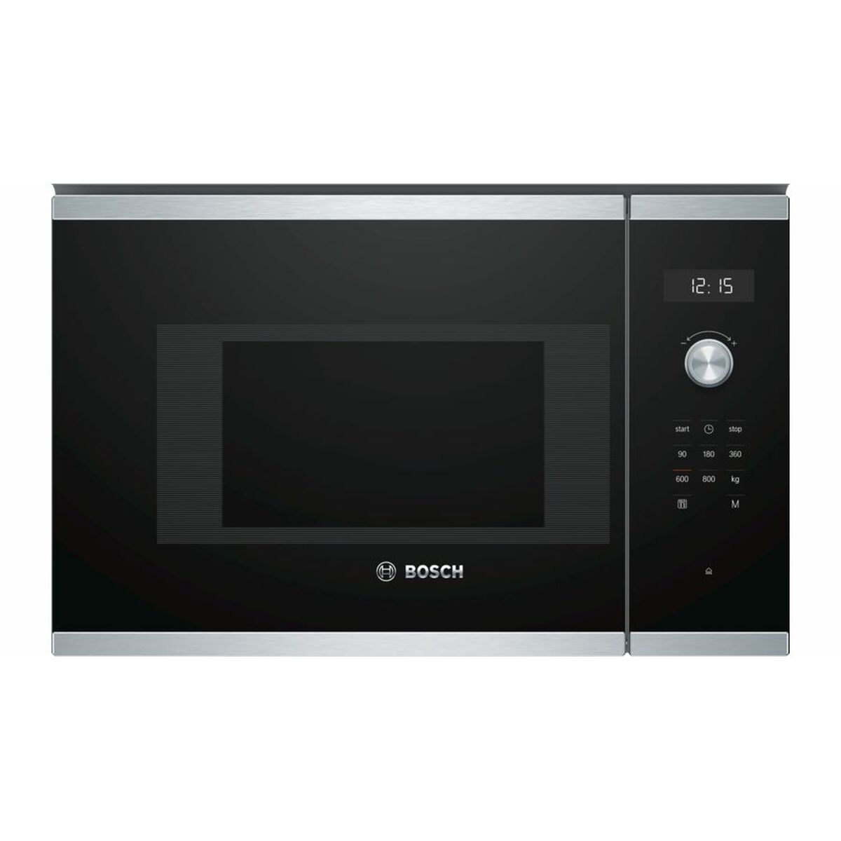Mikrovågsugnen BOSCH BFL524MS0 Svart/Silvrig 800 W