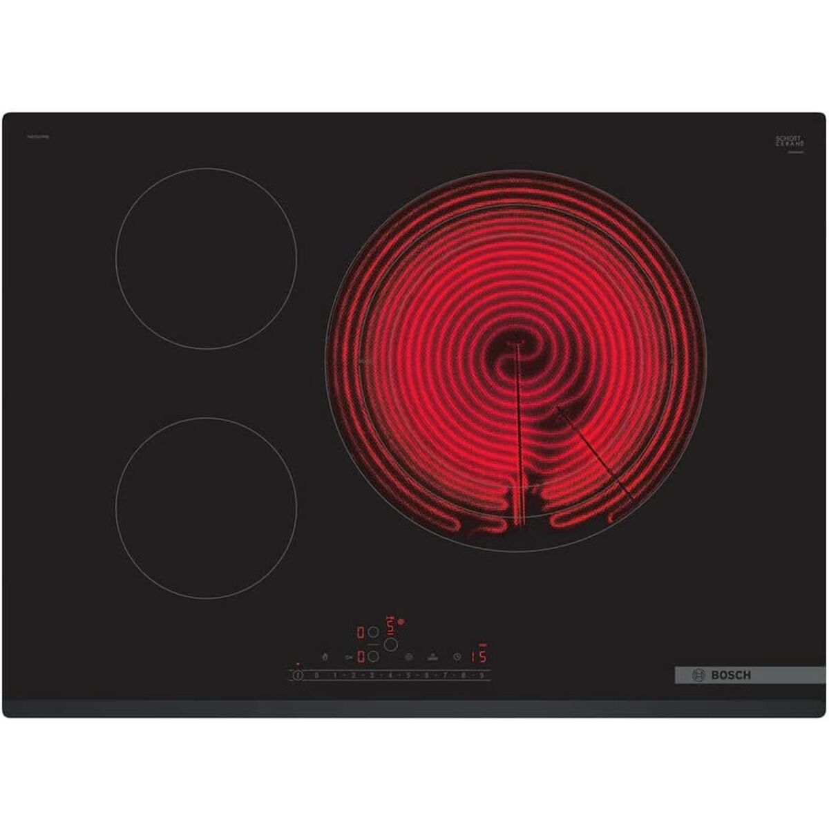 Keramisk platta BOSCH PKD731FP8E 70 cm 5750 W