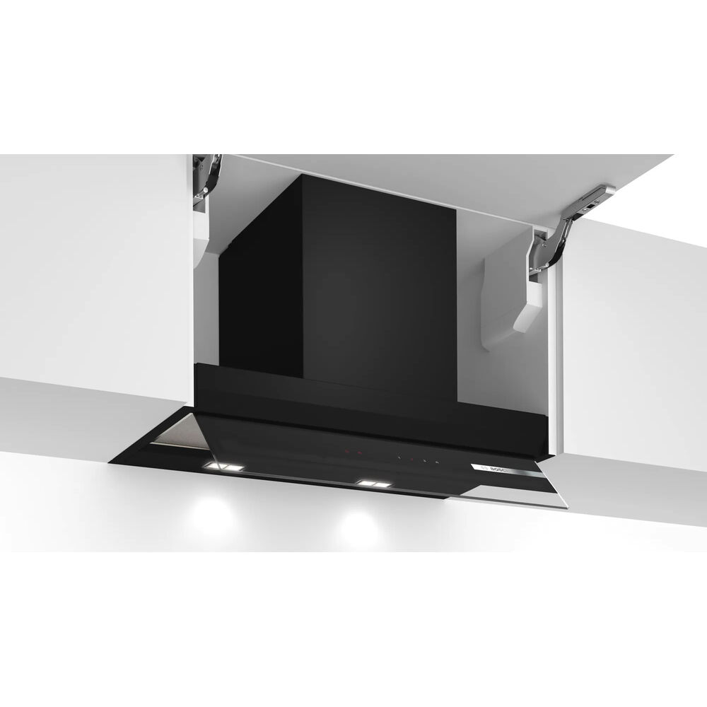 Konventionell fläkt BOSCH DBB67AM60 Svart