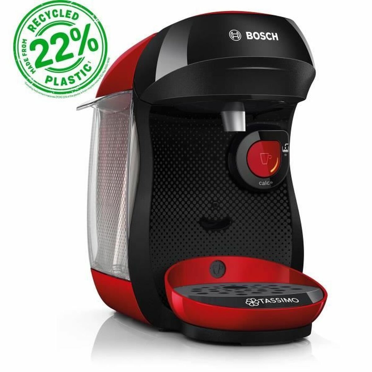 Kaffekapslar BOSCH TAS103E Svart rouge 1400 W 700 ml