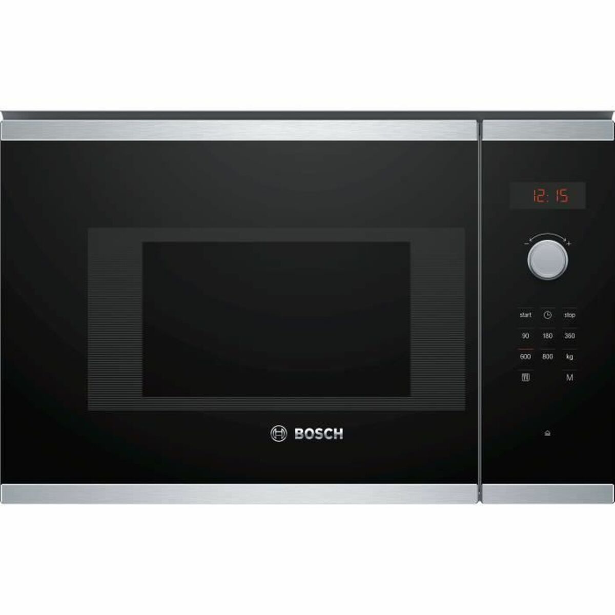 Mikrovågsugnen BOSCH BFL523MS1F Grå 800 W