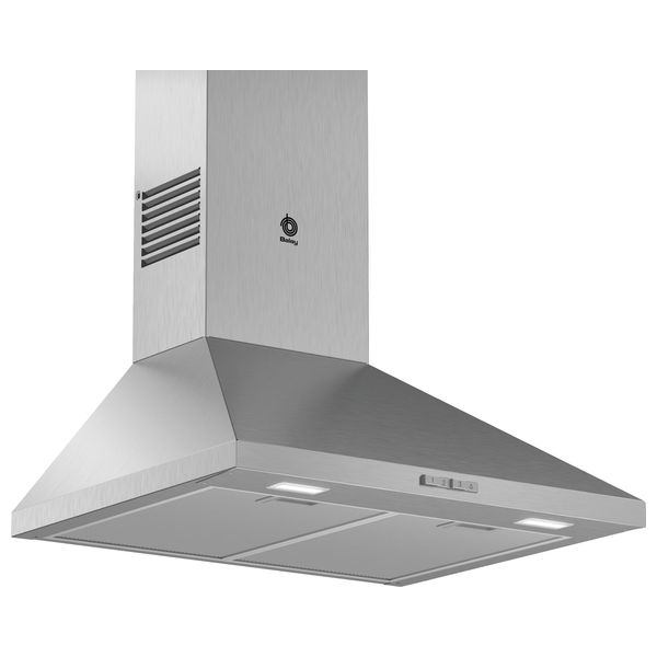 Konventionell fläkt Balay 3BC666MX 570 m3/h 69 dB (A) Grå Stål