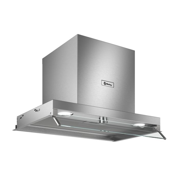 Konventionell fläkt Balay 7612985650045 60 cm 620 m³/h 250W A Stål