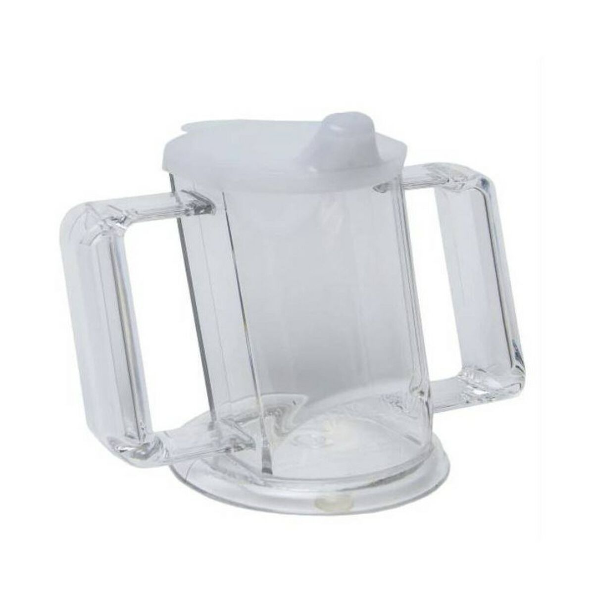 Termosmugg med lock SUNDO 21250 Transparent
