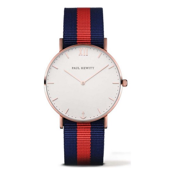 Unisexklocka Paul Hewitt PH-SA-R-St-W-NR-20S (Ø 39 mm)
