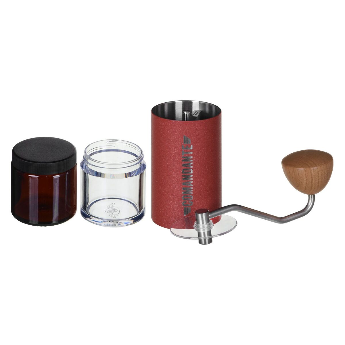 Kaffekvarn Comandante C40 MK4 Orange Ljusbrun 40 g