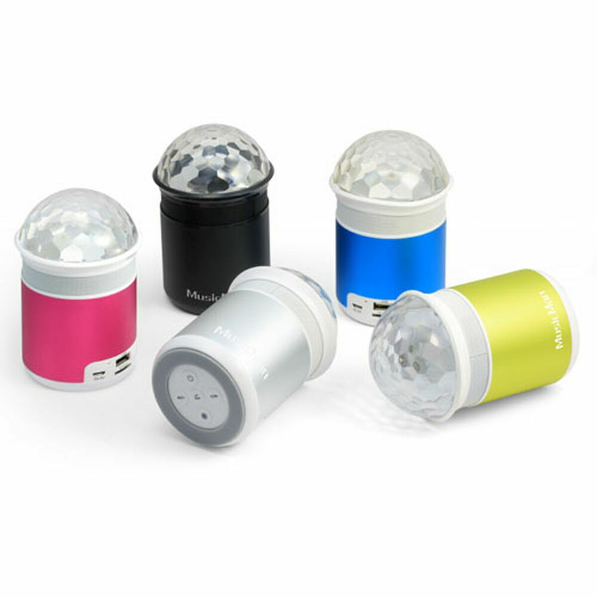 Bärbar Bluetooth Högtalare Technaxx Rosa 32 GB