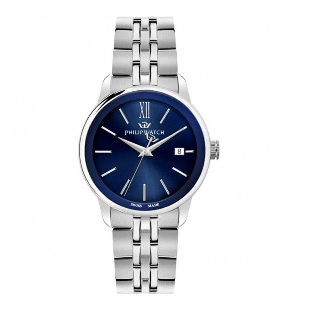Herrklocka Philip Watch R8253150040 Silvrig
