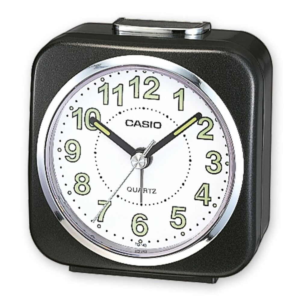 Väckarklocka Casio TQ-143S-1E Svart