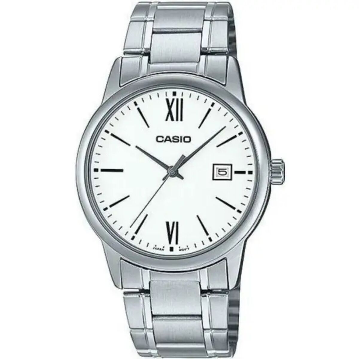 Herrklocka Casio COLLECTION Silvrig (Ø 44 mm)
