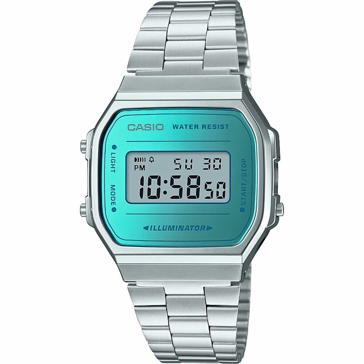 Damklocka Casio A168WEM-2EF