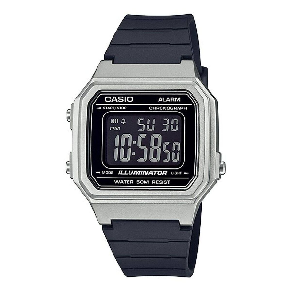 Herrklocka Casio ILLUMINATOR Svart (Ø 41 mm)