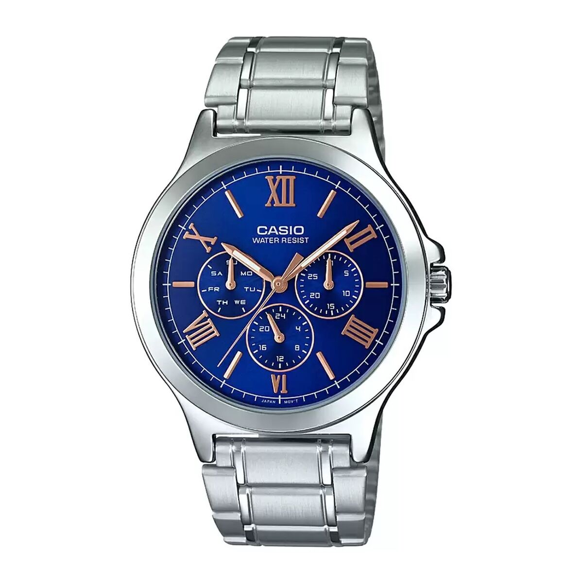 Herrklocka Casio COLLECTION Silvrig (Ø 41,5 mm)