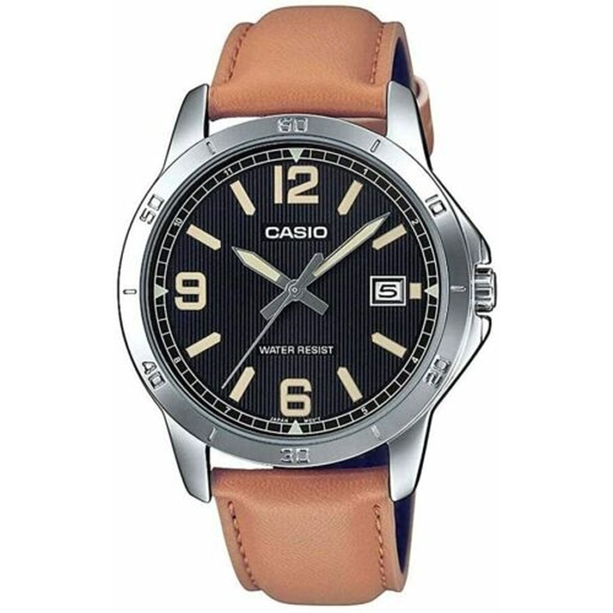 Herrklocka Casio COLLECTION Beige Svart (Ø 41 mm)