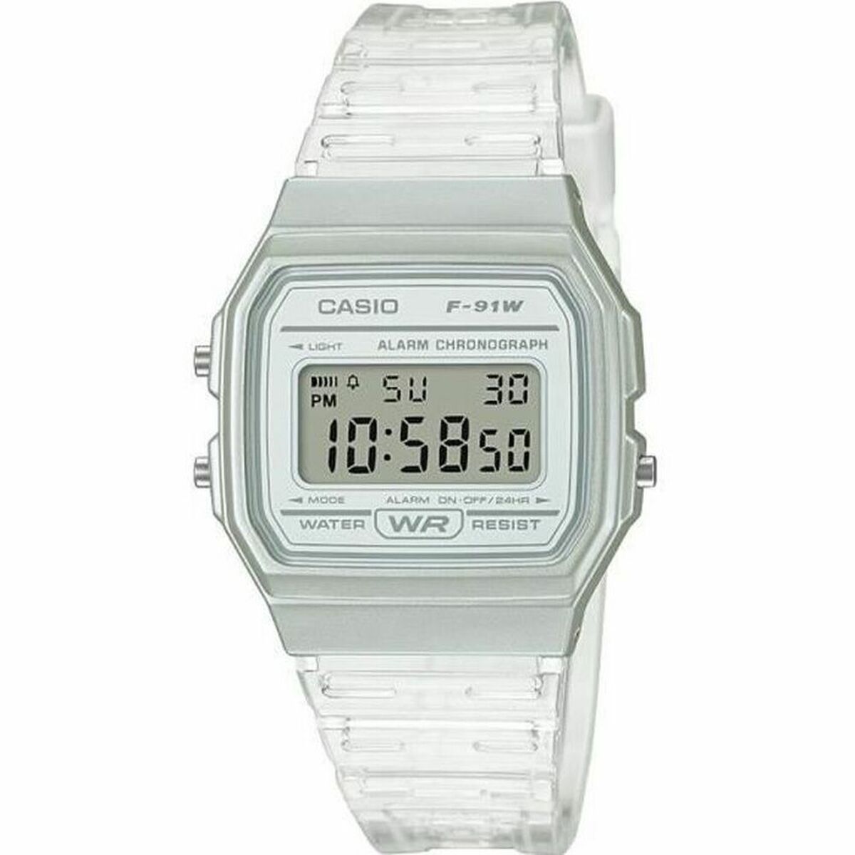 Unisexklocka Casio F-91WS-7EF