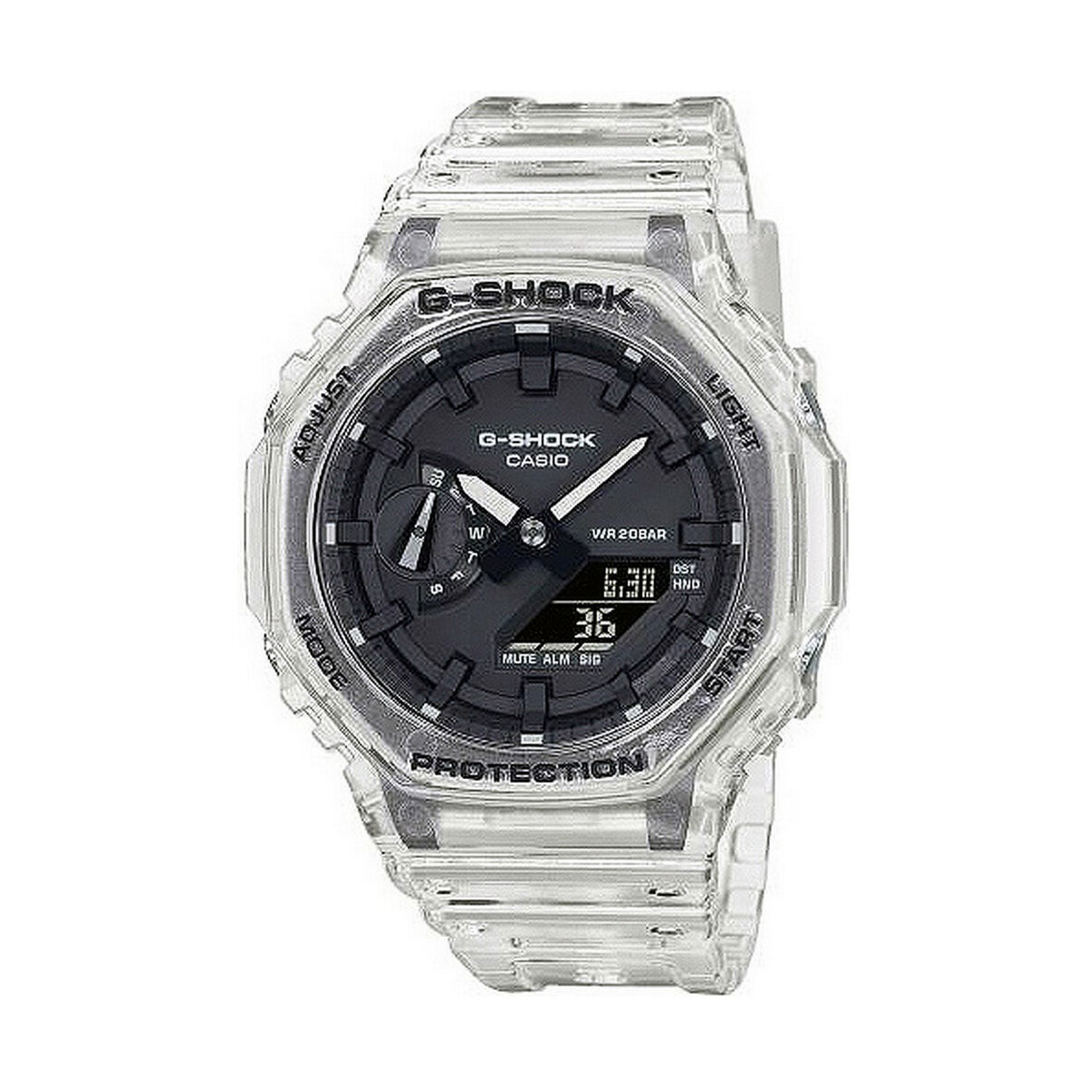 Herrklocka Casio G-Shock OAK - SKELETON COLLECTION (Ø 45 mm)